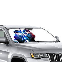 Load image into Gallery viewer, Rin and Yukio Okumura Car Sunshade

