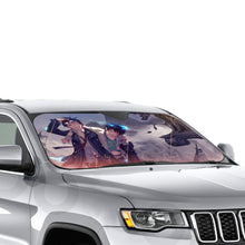 Load image into Gallery viewer, Rin and Yukio Okumura Car Sunshade
