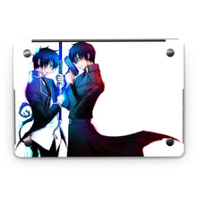 Load image into Gallery viewer, Rin and Yukio Okumura Macbook Skin
