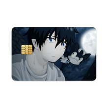 Load image into Gallery viewer, Rin Okumura and Kuro  Credit Card Skins (4-in-1 Pack)
