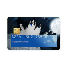 Load image into Gallery viewer, Rin Okumura and Kuro  Credit Card Skins (4-in-1 Pack)
