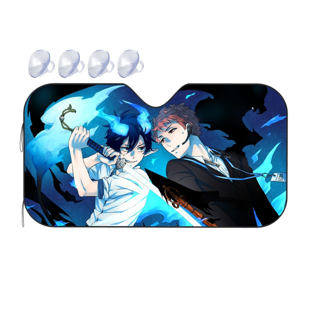 Rin Okumura Car Sunshade
