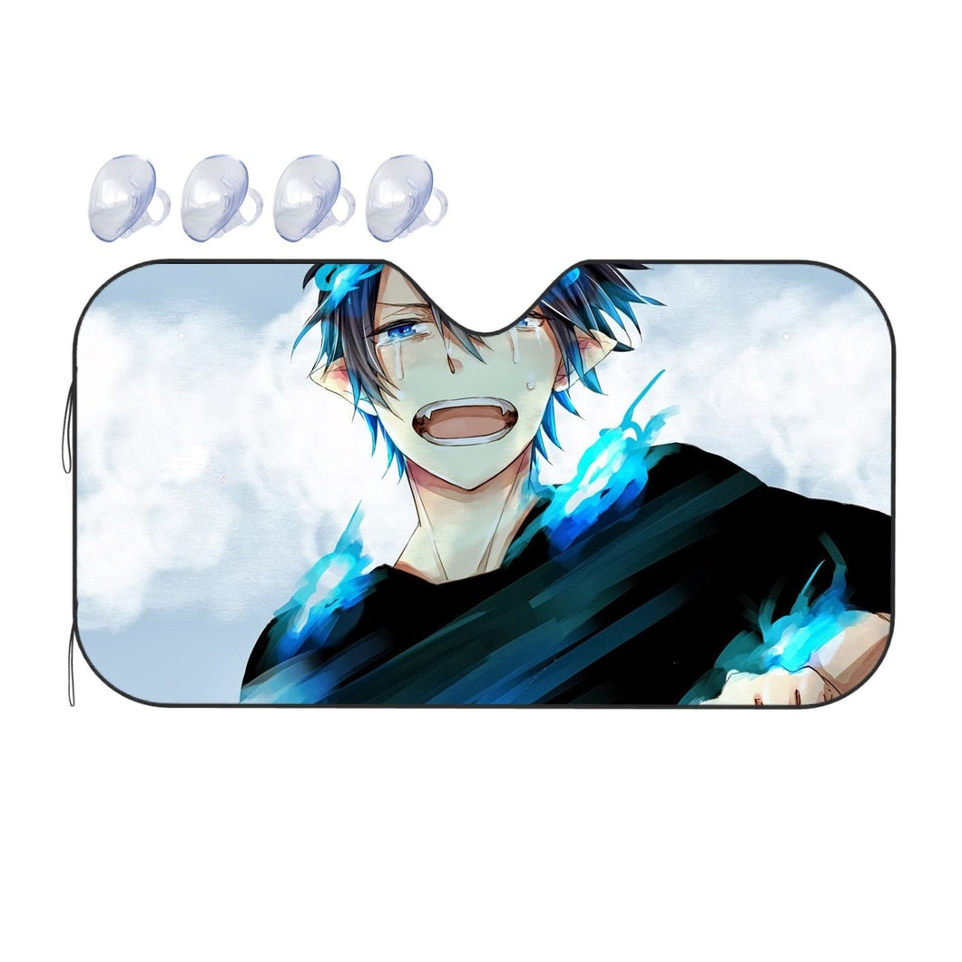 Rin Okumura Car Sunshade