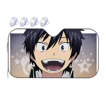Load image into Gallery viewer, Rin Okumura  Car Sunshade
