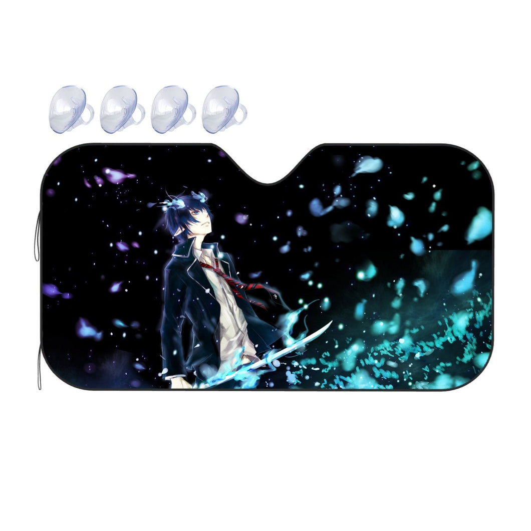 Rin Okumura Car Sunshade