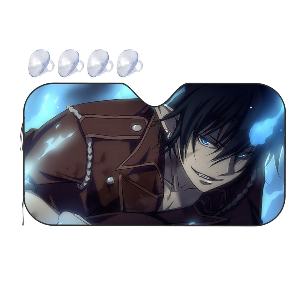Rin Okumura Car Sunshade