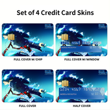 Load image into Gallery viewer, Rin Okumura  Credit Card Skins (4-in-1 Pack)
