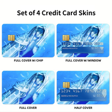 Load image into Gallery viewer, Rin Okumura  Credit Card Skins (4-in-1 Pack)

