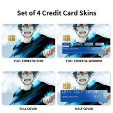 Load image into Gallery viewer, Rin Okumura Credit Card Skins (4-in-1 Pack)
