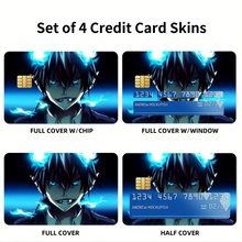 Load image into Gallery viewer, Rin Okumura Credit Card Skins (4-in-1 Pack)
