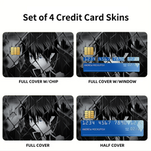 Load image into Gallery viewer, Rin Okumura Credit Card Skins (4-in-1 Pack)
