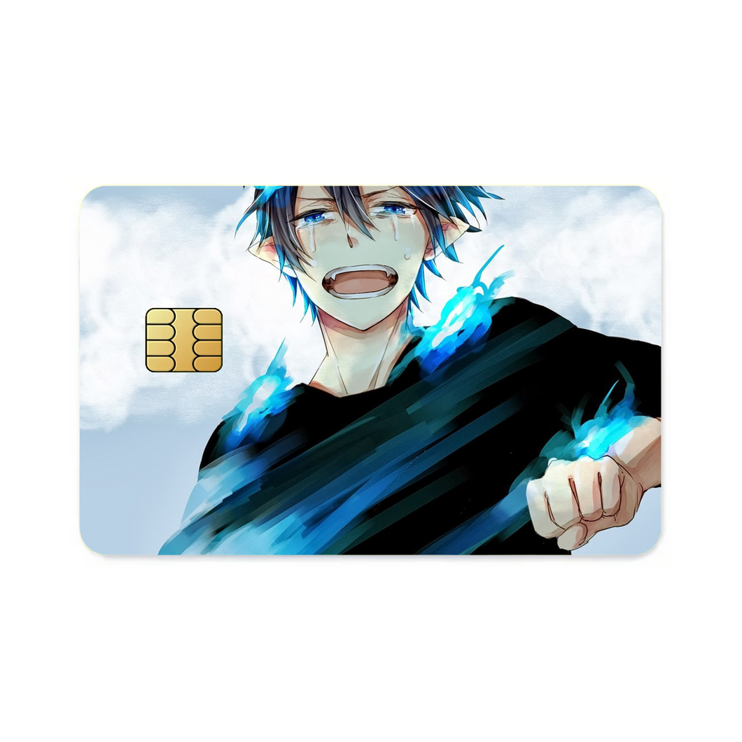 Rin Okumura Credit Card Skins (4-in-1 Pack)