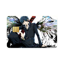 Load image into Gallery viewer, Rin Okumura Credit Card Skins (4-in-1 Pack)
