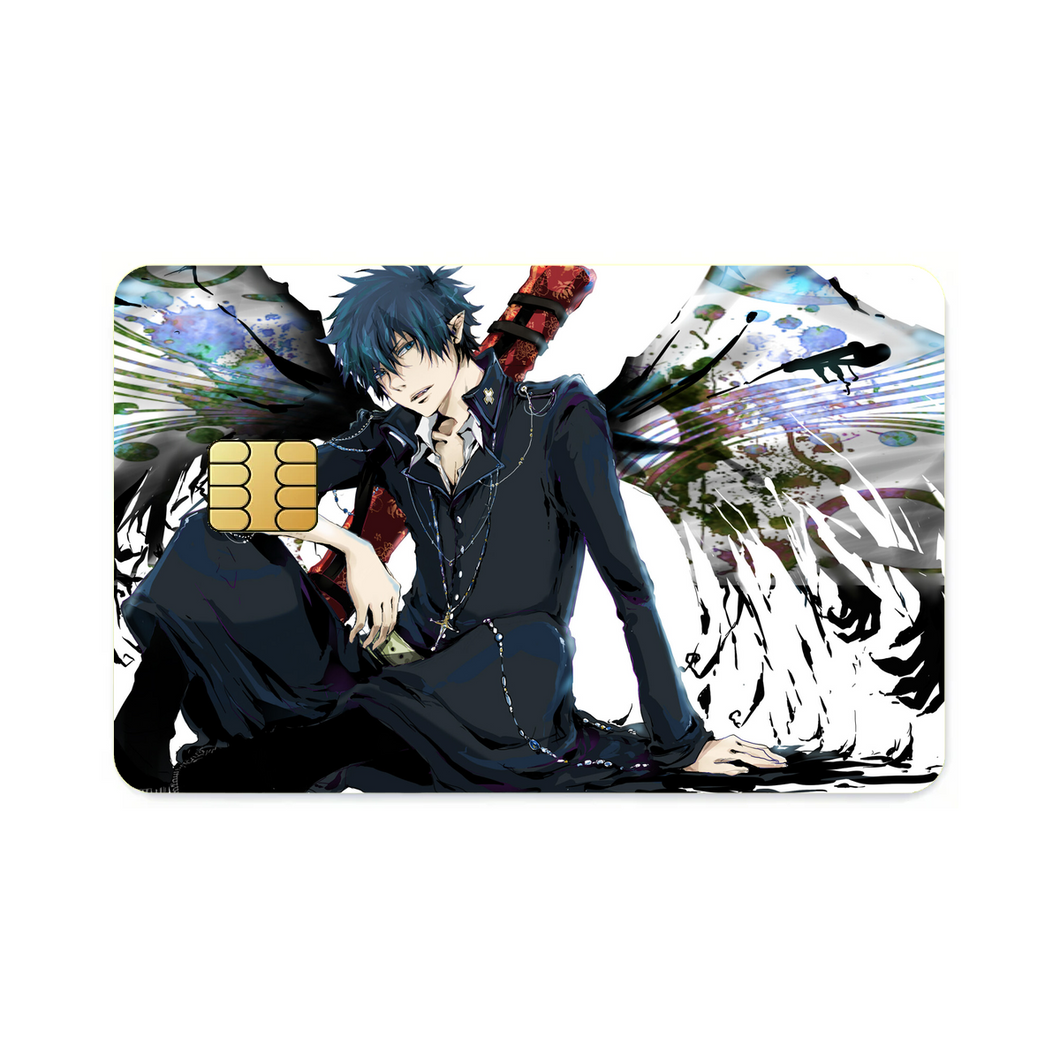 Rin Okumura Credit Card Skins (4-in-1 Pack)
