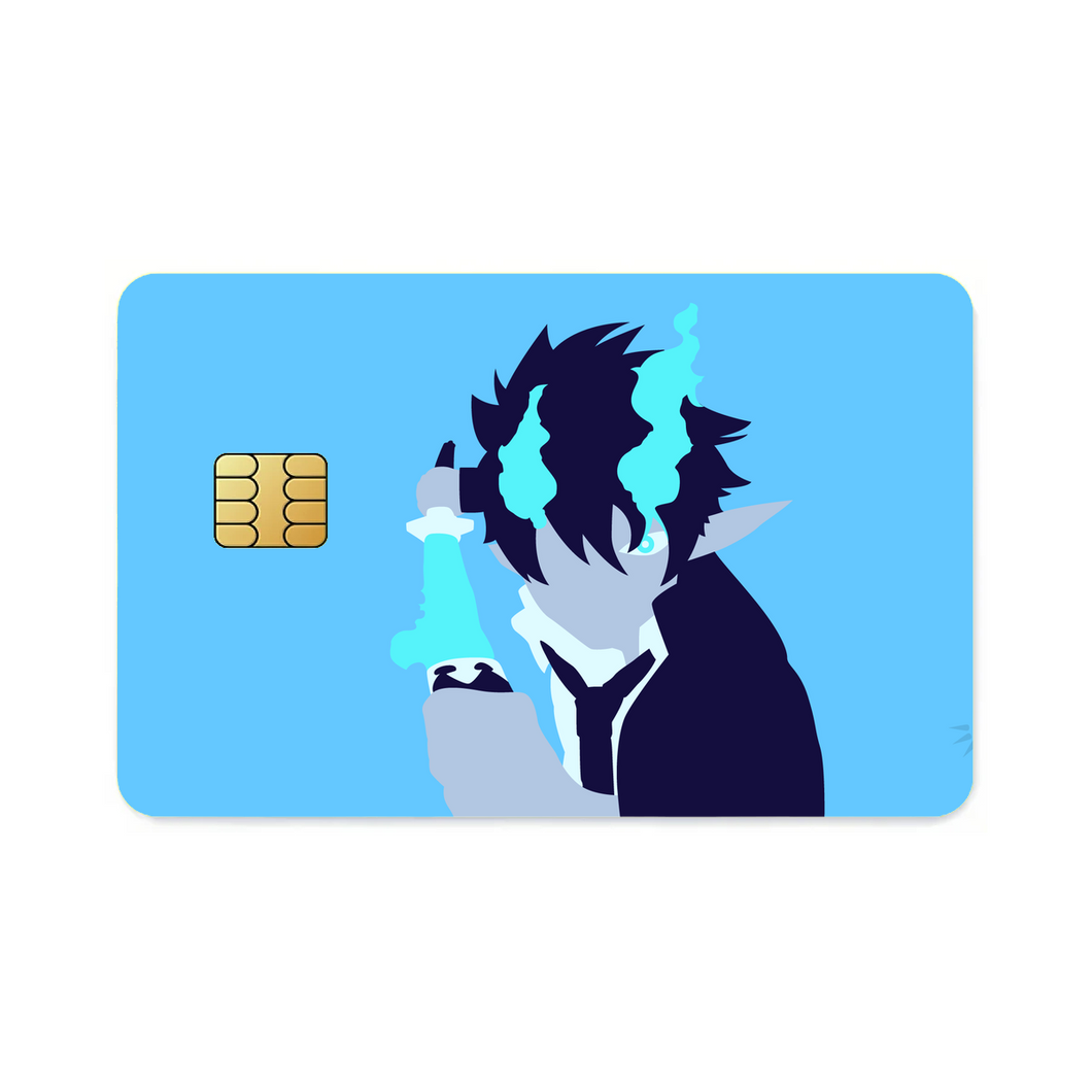 Rin Okumura  Credit Card Skins (4-in-1 Pack)