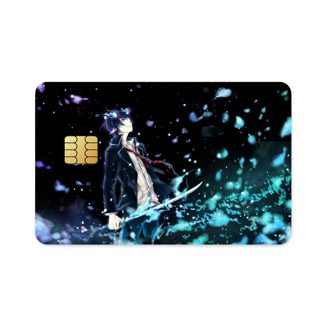 Rin Okumura Credit Card Skins (4-in-1 Pack)