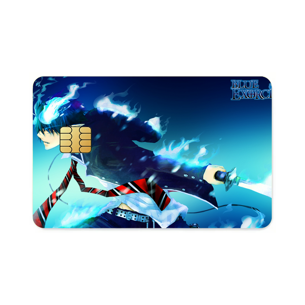 Rin Okumura  Credit Card Skins (4-in-1 Pack)