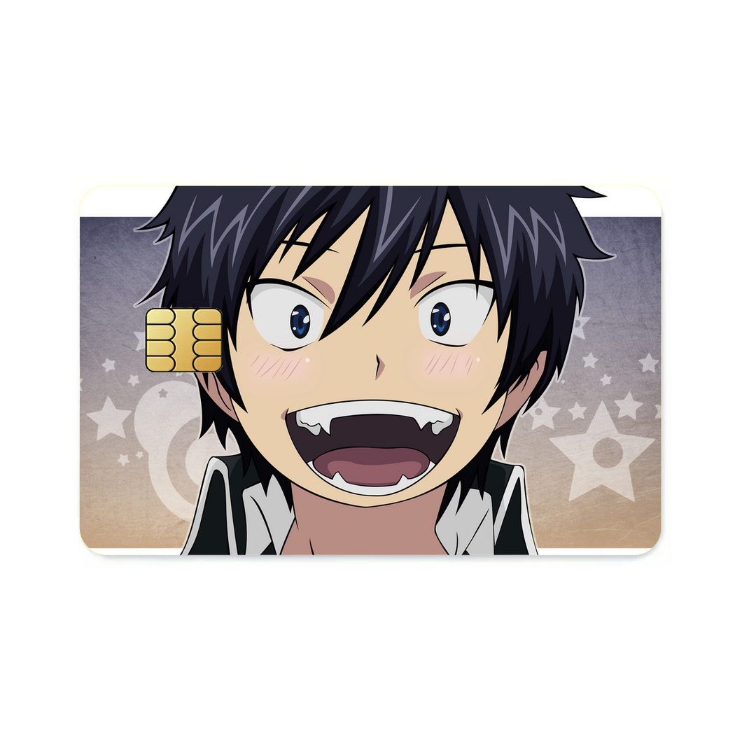 Rin Okumura  Credit Card Skins (4-in-1 Pack)