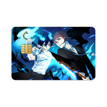 Load image into Gallery viewer, Rin Okumura Credit Card Skins (4-in-1 Pack)

