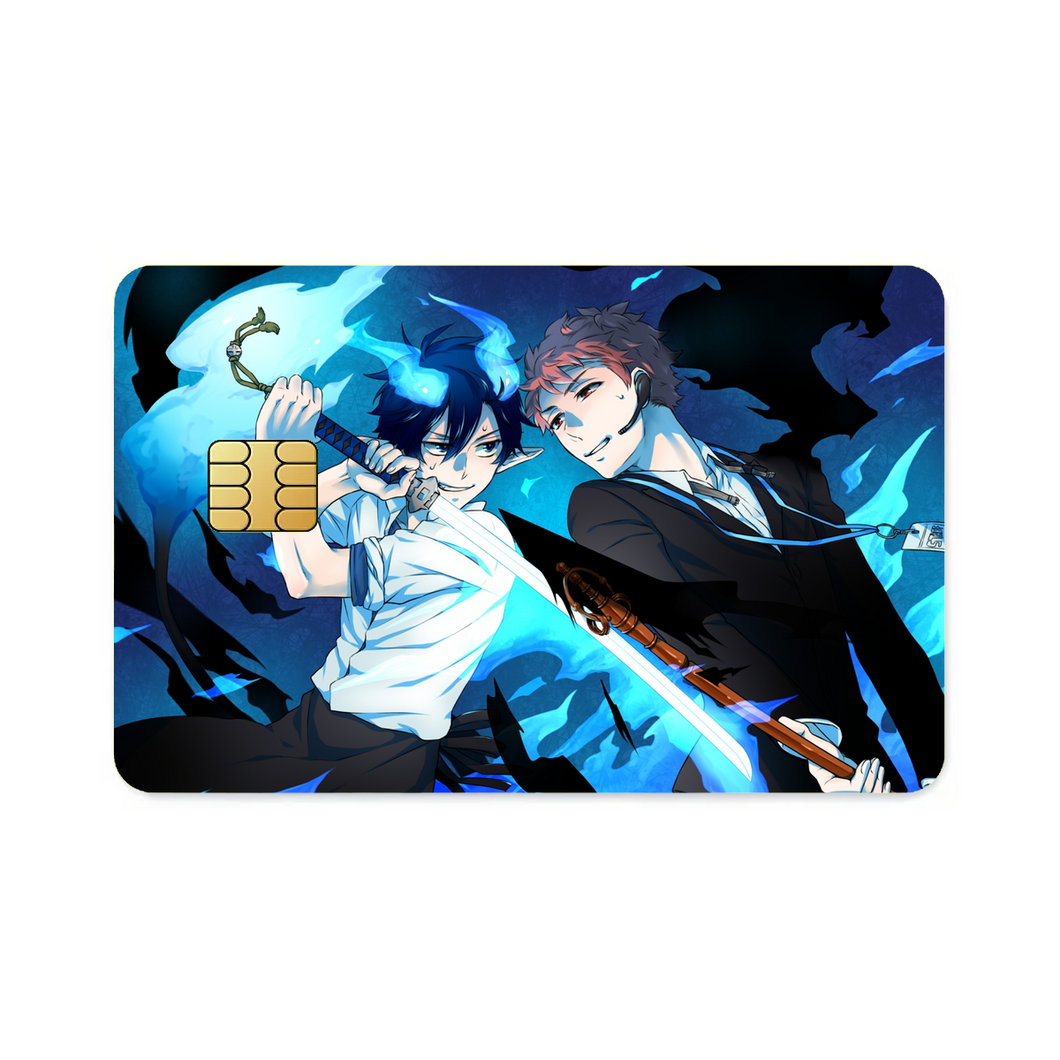 Rin Okumura Credit Card Skins (4-in-1 Pack)
