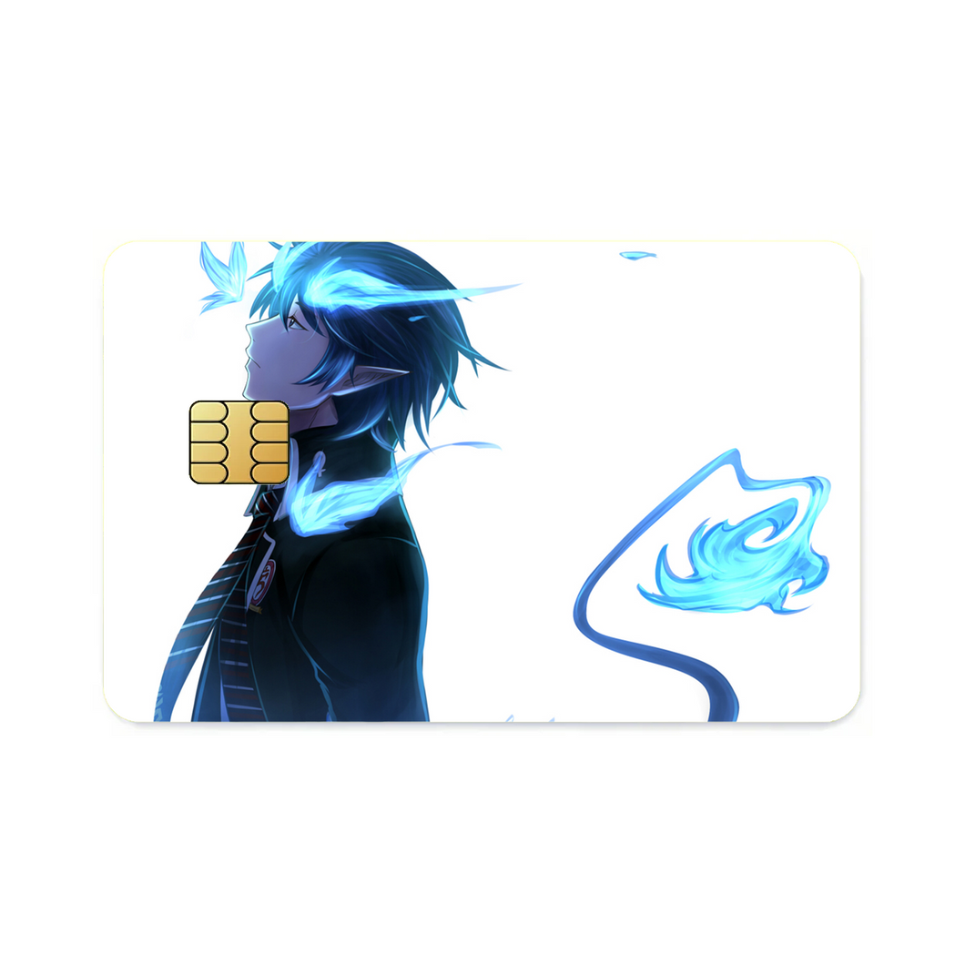 Rin Okumura Credit Card Skins (4-in-1 Pack)