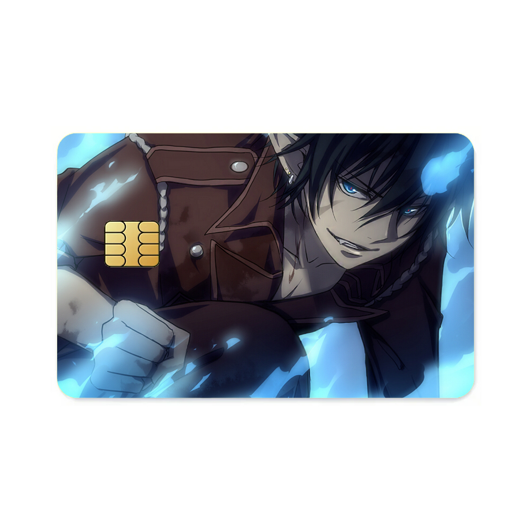 Rin Okumura Credit Card Skins (4-in-1 Pack)