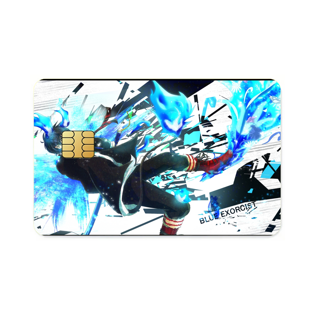 Rin Okumura Credit Card Skins (4-in-1 Pack)