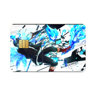 Rin Okumura Credit Card Skins (4-in-1 Pack)
