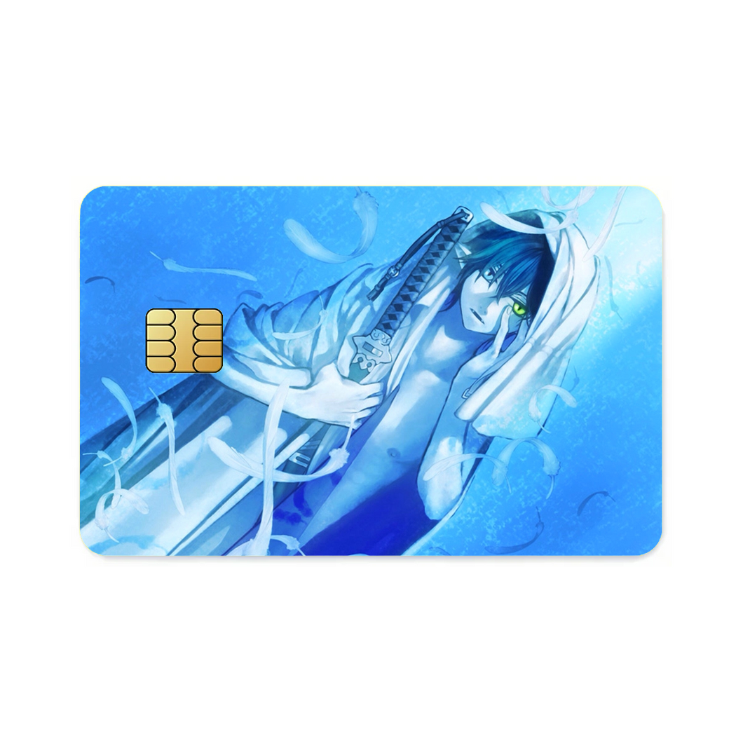 Rin Okumura  Credit Card Skins (4-in-1 Pack)