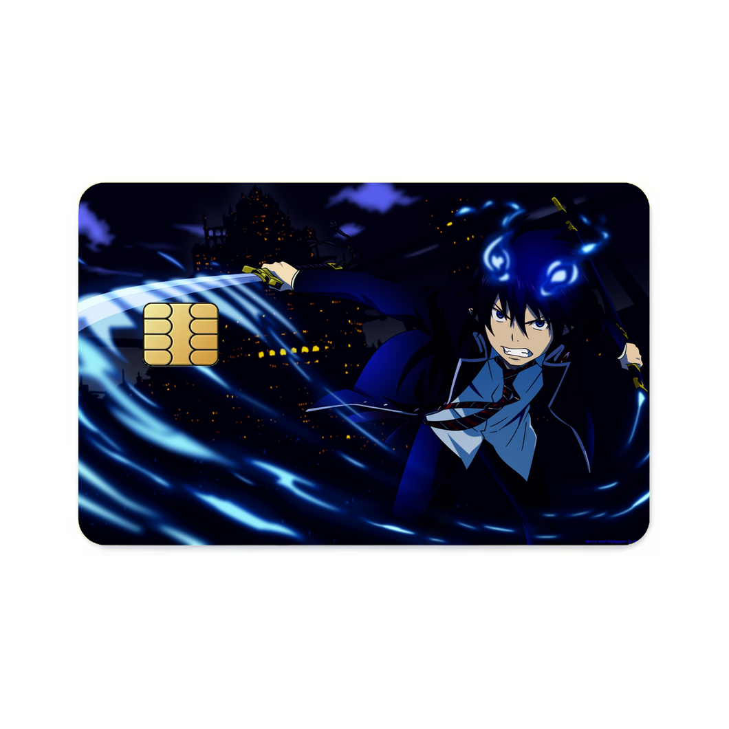 Rin Okumura  Credit Card Skins (4-in-1 Pack)