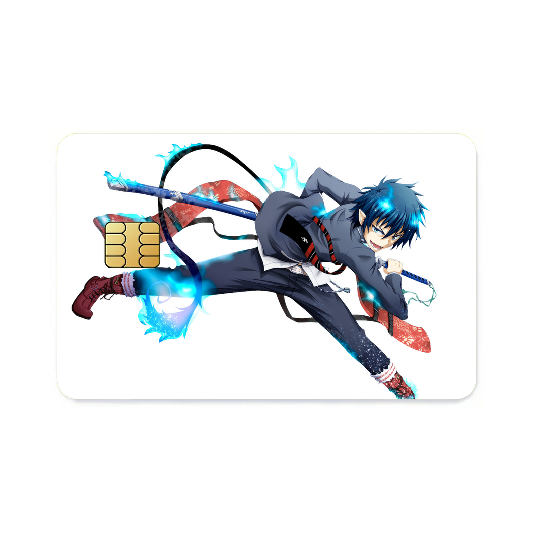 Rin Okumura  Credit Card Skins (4-in-1 Pack)