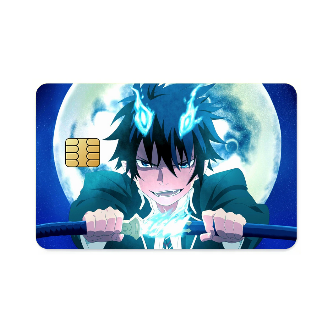 Rin Okumura Credit Card Skins (4-in-1 Pack)
