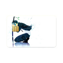 Load image into Gallery viewer, Rin Okumura Credit Card Skins (4-in-1 Pack)
