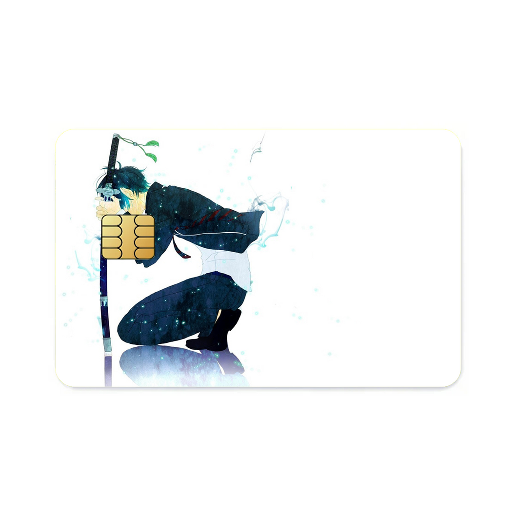 Rin Okumura Credit Card Skins (4-in-1 Pack)
