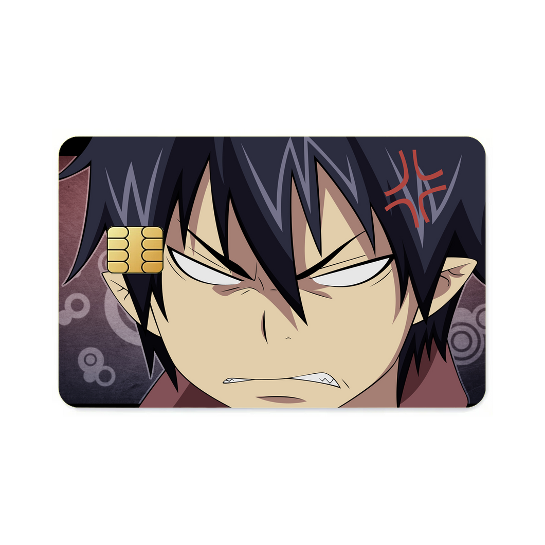 Rin Okumura  Credit Card Skins (4-in-1 Pack)