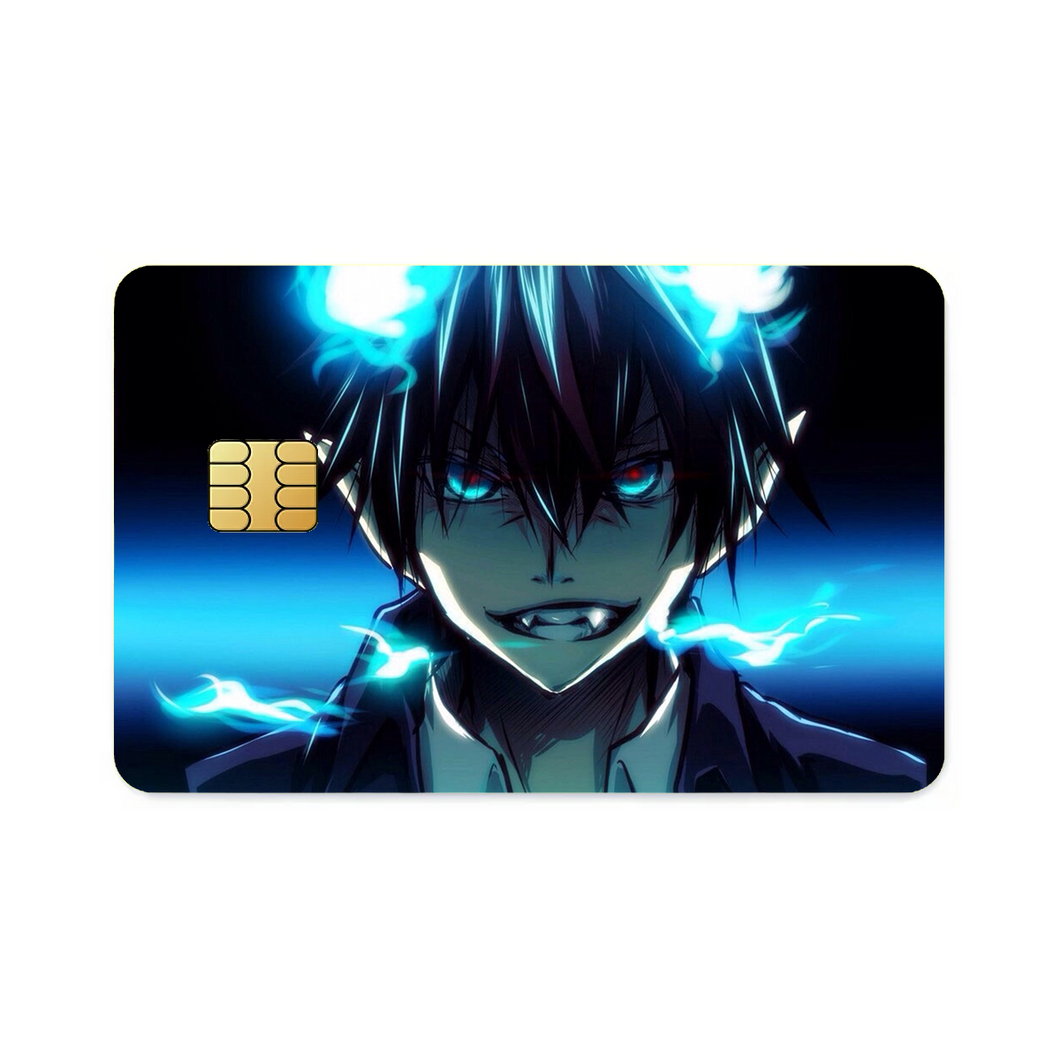 Rin Okumura Credit Card Skins (4-in-1 Pack)