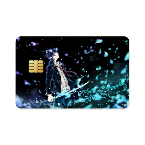 Blue Exorcist Credit Card Skins