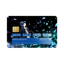 Load image into Gallery viewer, Rin Okumura Credit Card Skins (4-in-1 Pack)
