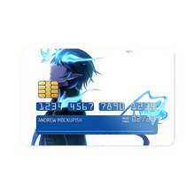 Load image into Gallery viewer, Rin Okumura Credit Card Skins (4-in-1 Pack)
