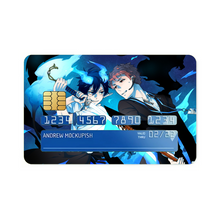 Load image into Gallery viewer, Rin Okumura Credit Card Skins (4-in-1 Pack)
