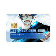 Load image into Gallery viewer, Rin Okumura Credit Card Skins (4-in-1 Pack)
