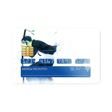 Load image into Gallery viewer, Rin Okumura Credit Card Skins (4-in-1 Pack)
