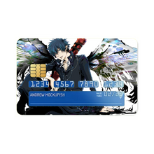 Load image into Gallery viewer, Rin Okumura Credit Card Skins (4-in-1 Pack)
