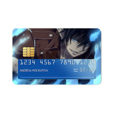 Load image into Gallery viewer, Rin Okumura Credit Card Skins (4-in-1 Pack)

