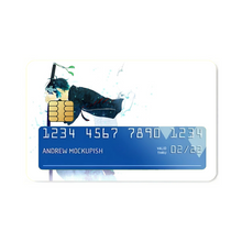 Load image into Gallery viewer, Rin Okumura Credit Card Skins (4-in-1 Pack)
