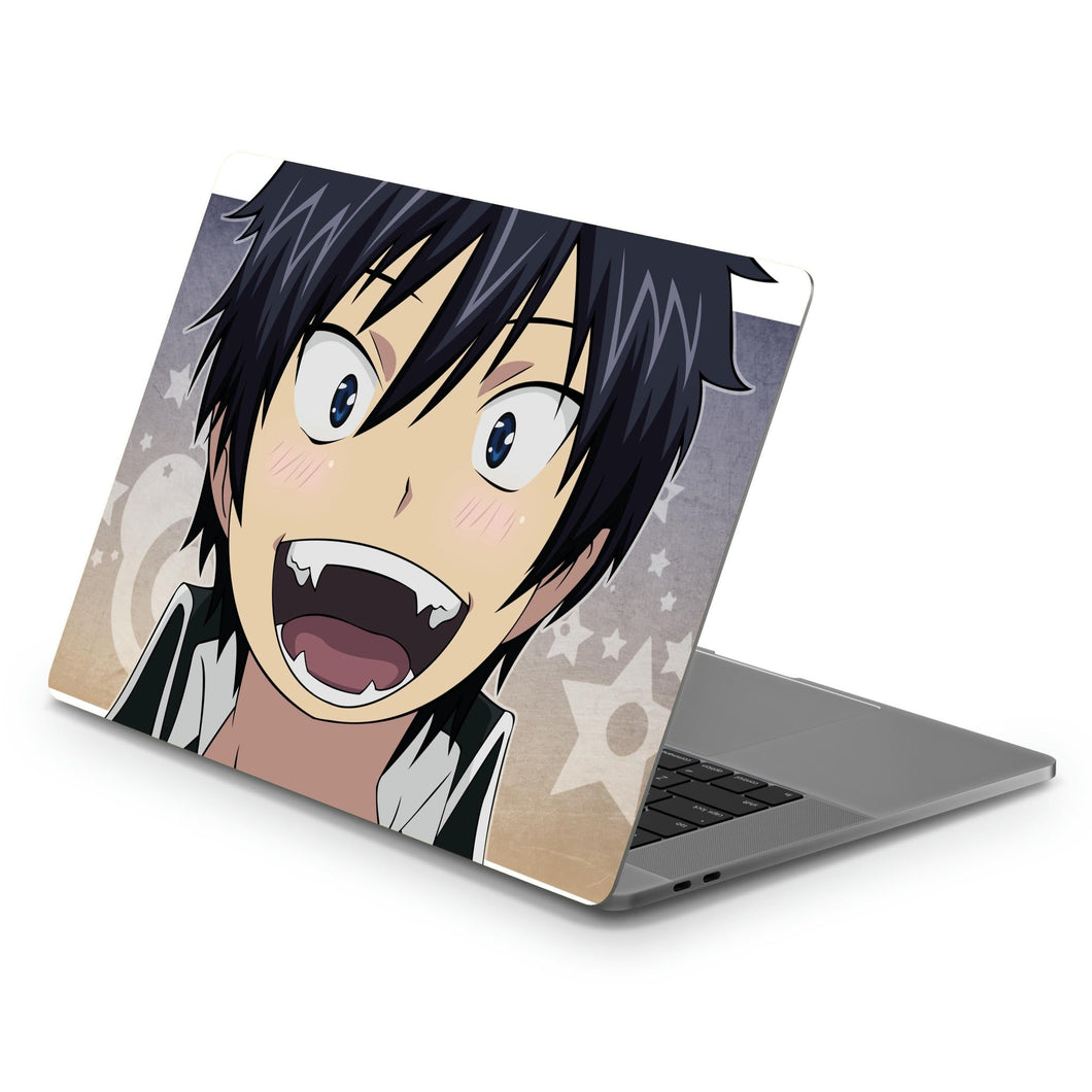 Rin Okumura  Macbook Skin