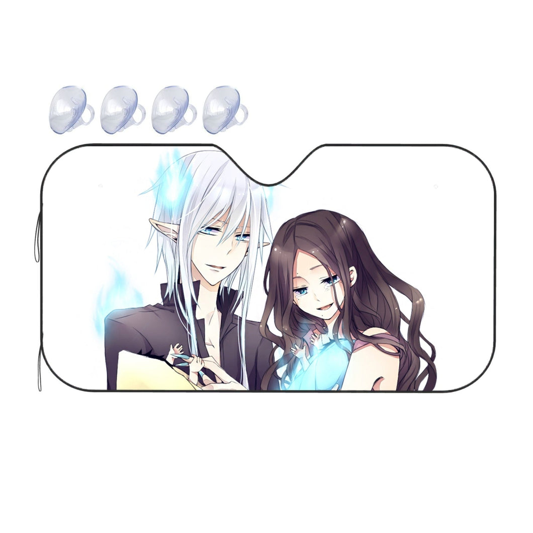 Rin's family Car Sunshade