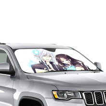 Load image into Gallery viewer, Rin&#39;s family Car Sunshade
