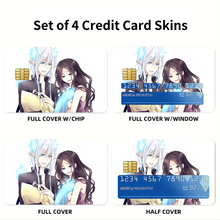 Load image into Gallery viewer, Rin&#39;s family Credit Card Skins (4-in-1 Pack)
