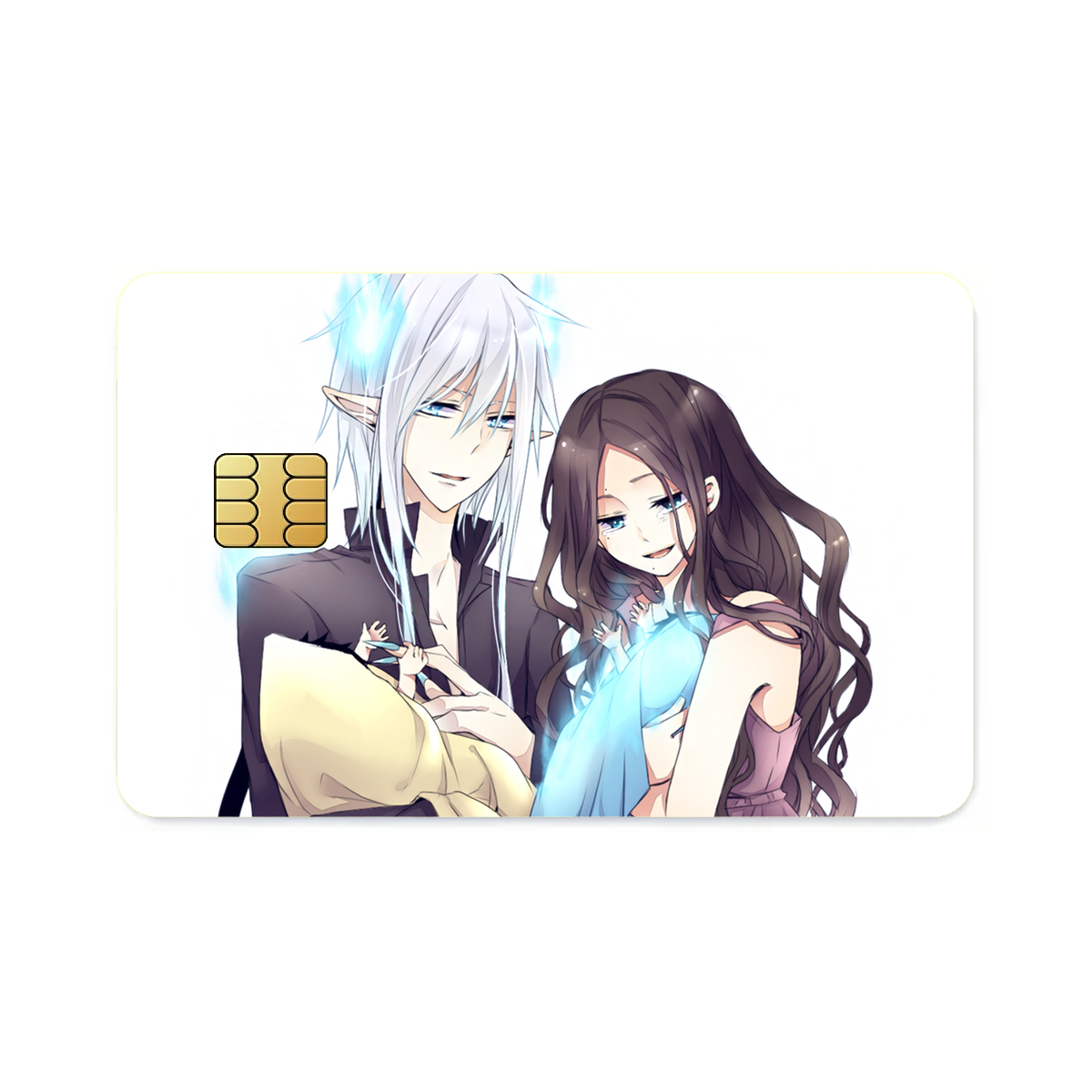 Rin's family Credit Card Skins (4-in-1 Pack)